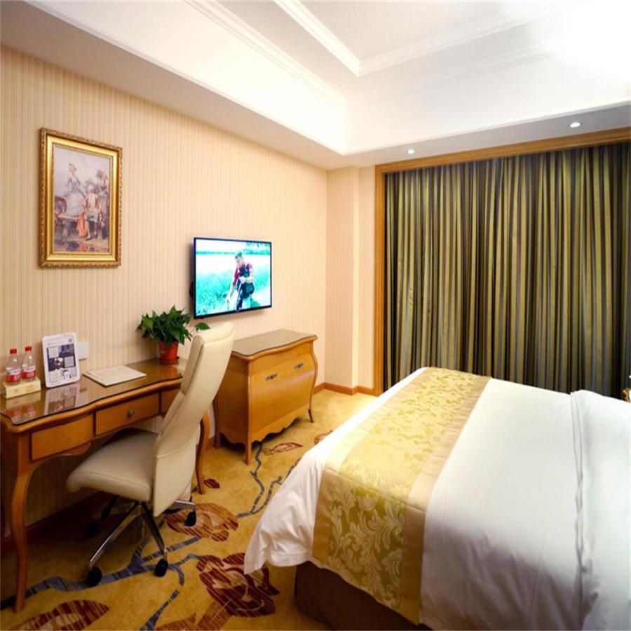 Vienna Hotel Shanghai Meilan Lake Metro Station Luodian  Extérieur photo