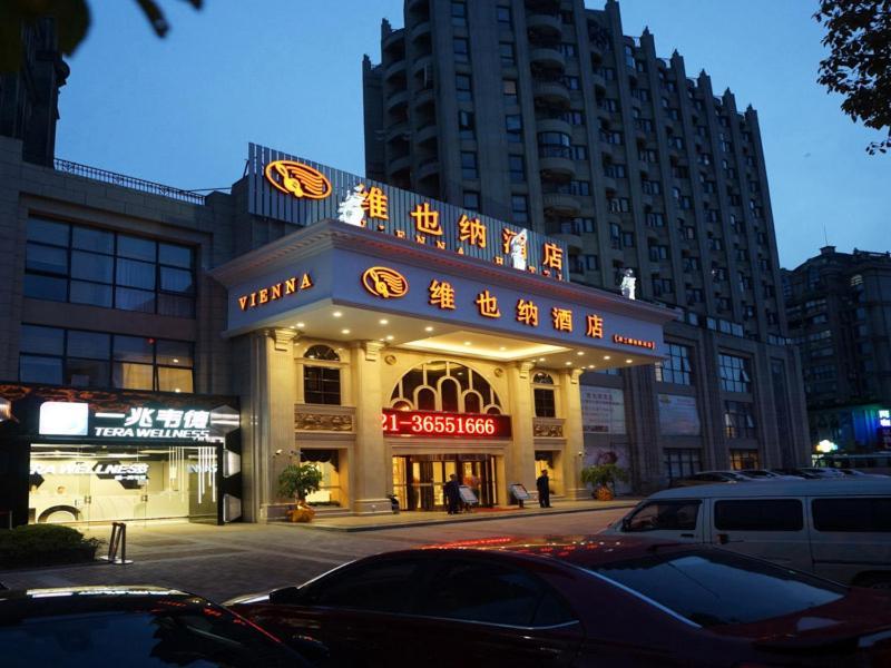 Vienna Hotel Shanghai Meilan Lake Metro Station Luodian  Extérieur photo